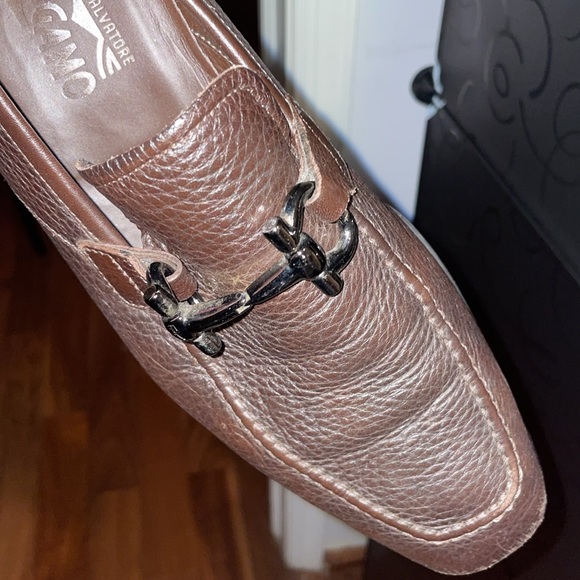 Authentic Salvatore ferragamo loafers - Picture 9 of 15